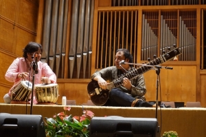 Concert by Ustd Irshad Khan in 