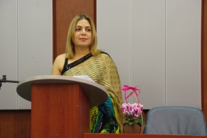 Presentation by Ambassador Pooja Kapur  (06.11.2017)