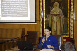 Presentation on Kathakali by Assoc.Prof.A.Martonova (20.11.2017)