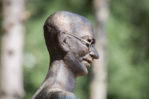 Откриване на паметник на Махатма Ганди (06.09.2018)