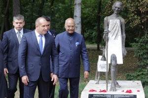 Launch of Mahatma Gandhi's Statue (06.09.2018)