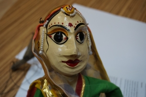  The puppet theater in Rajasthan - a presentation by Dr. Damianova (06.09.2017)