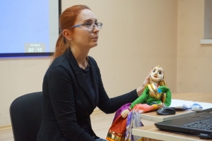  The puppet theater in Rajasthan - a presentation by Dr. Damianova (06.09.2017)